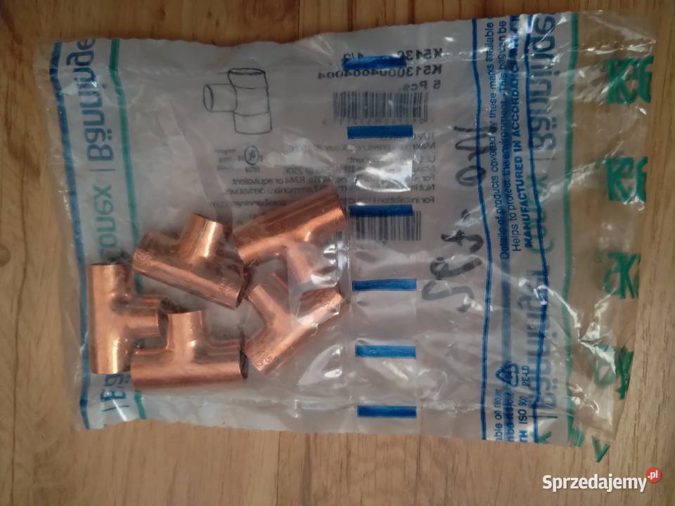Trójnik CONEX K65 12 K5130 Pozostałe Chojnice