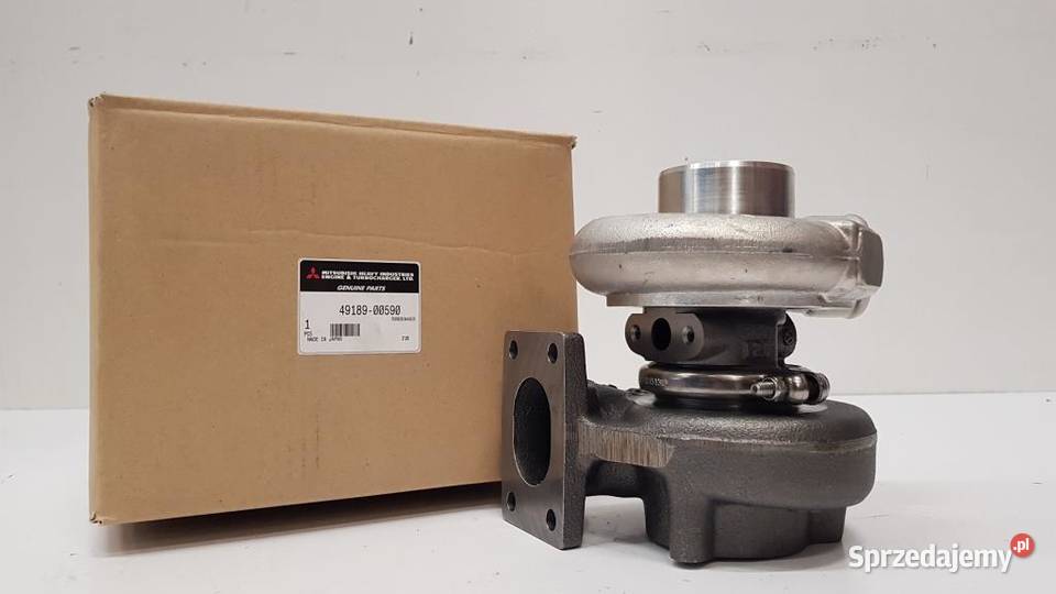 Nowa turbosprężarka MITSUBISHI 49S8900590 Siedlce