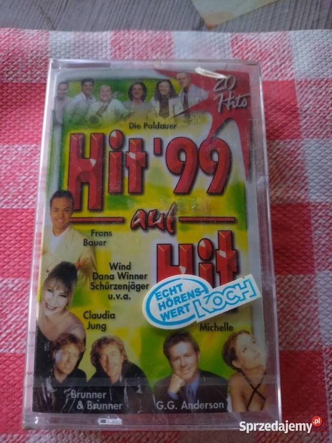 Kaseta magnetofonowa kaseta Poznań sprzedam