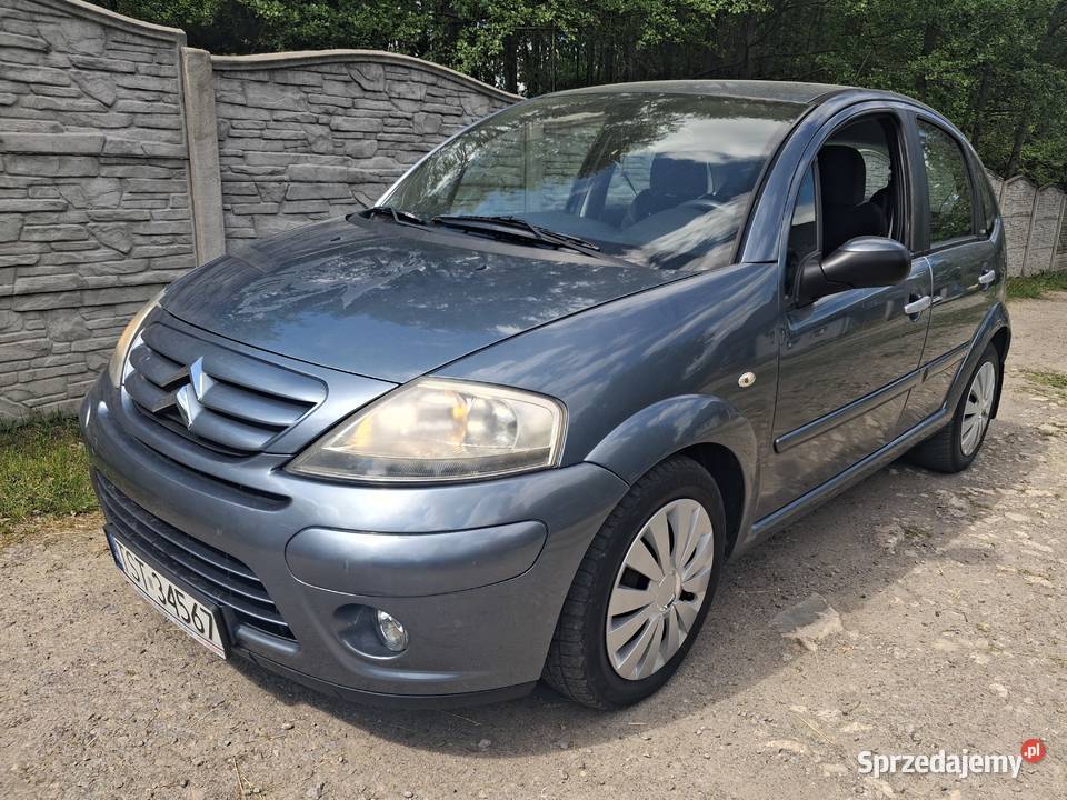 Citroen C3 14 Automat 144000 2008r garażowany Starachowice