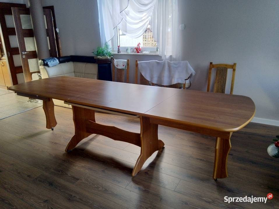 Duży stół do salonu jadalni