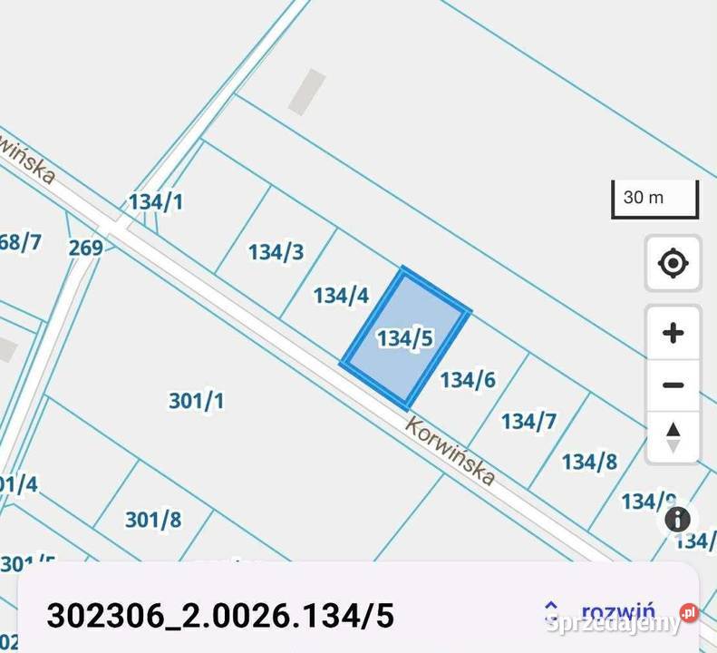 Działka budowlana Piotrowice kSłupcy