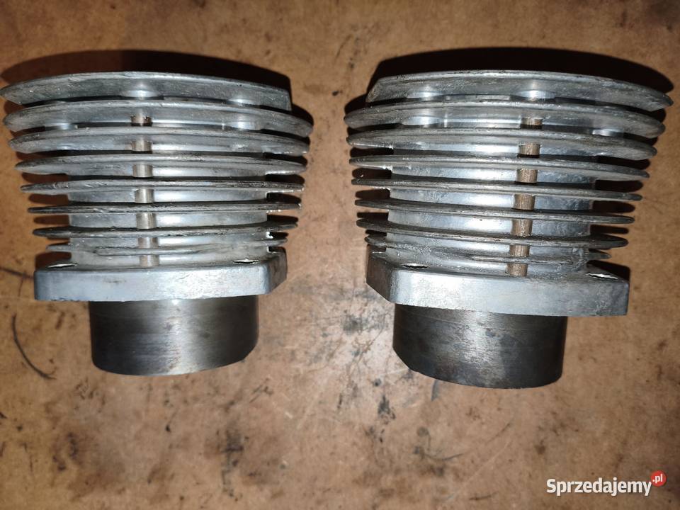 Oryginalne nowe aluminiowe cylindry Ural M67 Części i akcesoria motocyklowe wielkopolskie Leszno