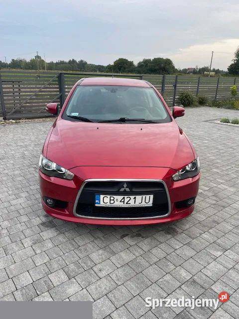 Mitsubishi Lancer 16 benzyna 117 2015r Polski