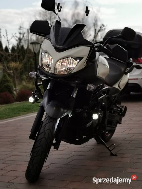 Suzuki DL 650 Vstrom 33 turystyczny Wyszków sprzedam