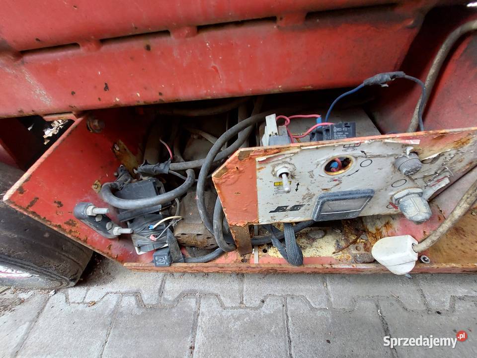 JLG 2033 zwyżka podnośnik koszowy Gorzów Wielkopolski