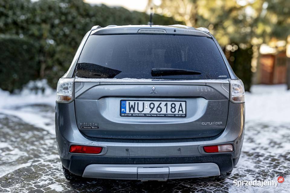 Mitsubishi Outlander z polskiego salonu plu Mitsubishi mazowieckie Warszawa