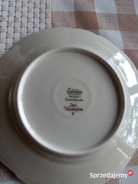 Serwis kawowy MARIA THERESIA EDELSTEIN Bavaria