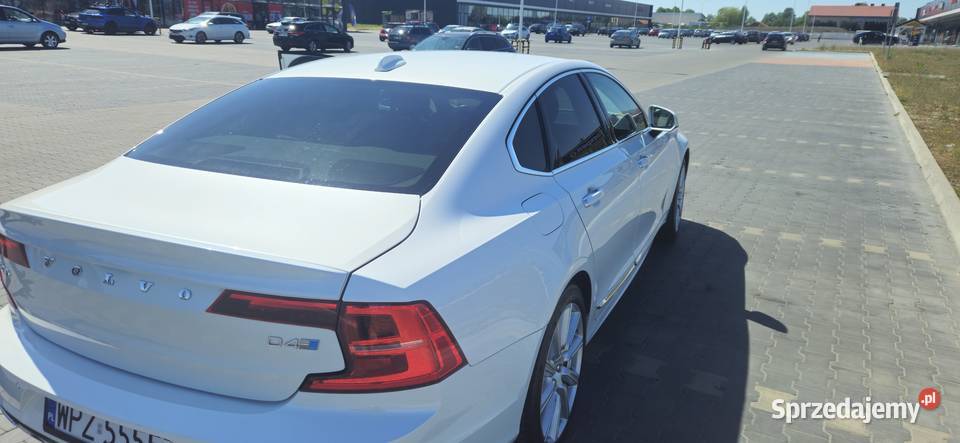 Volvo S90 20 d4 Salon 95 Bezwypadkowy nowe koła S90 Nieporęt