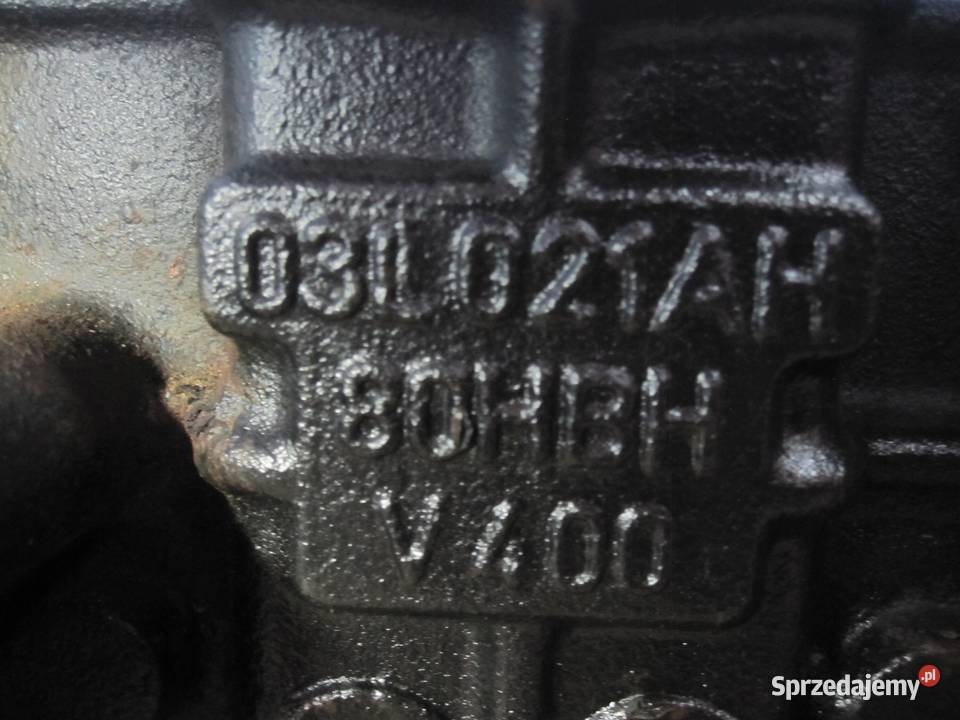 AUDI VW SKODA 20 TDI CBA CAY CFF CAG CBAB blok osobowe Blok silnika