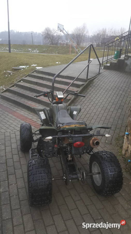 Quad kingway 250 do poprawek Międzylesie