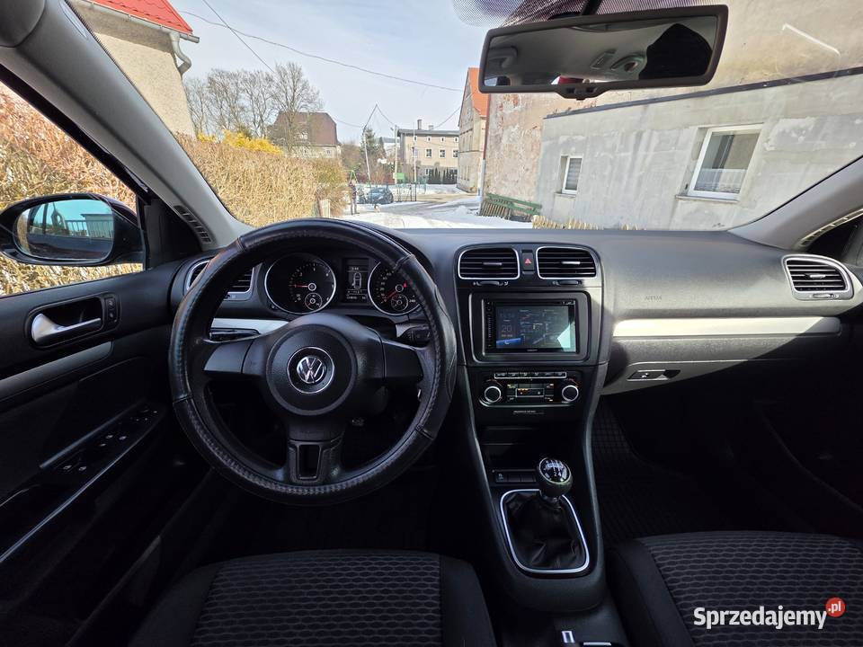 Golf 6 2011 13900 dolnośląskie Chełmsko Śląskie sprzedam