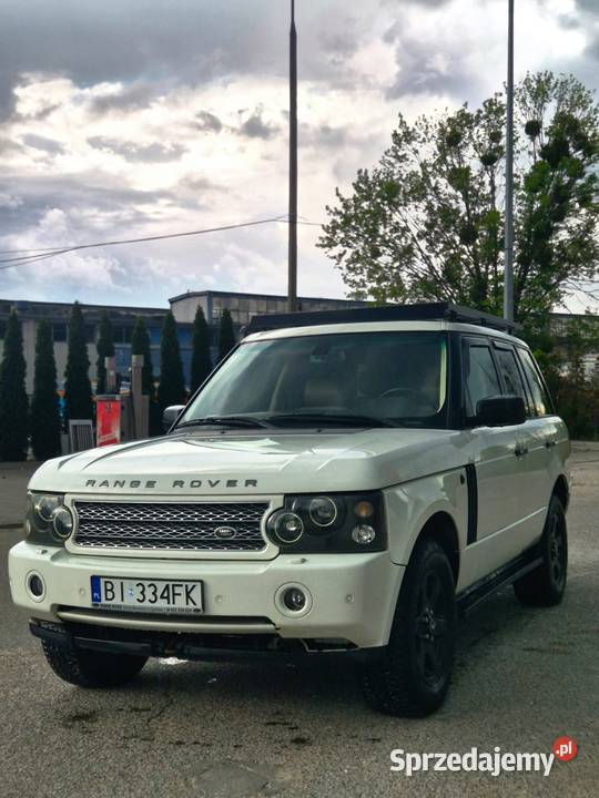 Range Rover 44 HSE LPG Białystok sprzedam