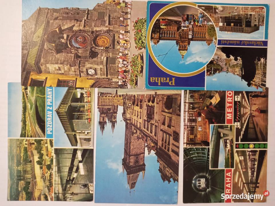 POCZTÓWKI Z PRAGI ZESTAW 38 Szczecinek