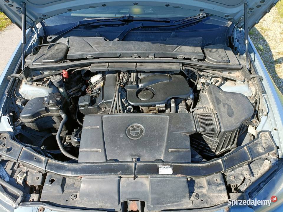 BMW E90 320i LPG anglik Kozłówka