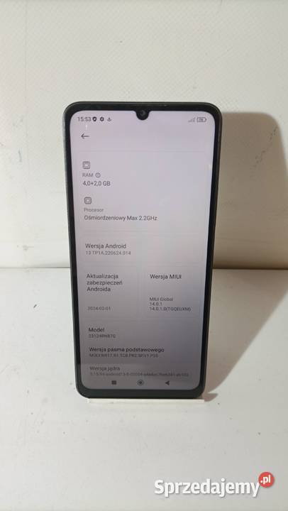 Smartfon XIAOMI Redmi 13C 5G 4128GB Katowice