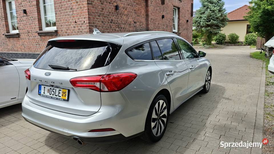 Ford Focus 20 EcoBlue STartStoppSystem TITANIUM isofix śląskie