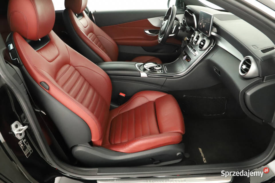 Mercedes C C 250 CDI czarny mazowieckie Piaseczno