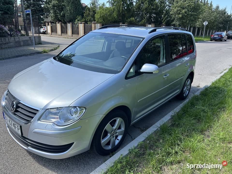 Vw Touran United 19tdi 105 zadbany