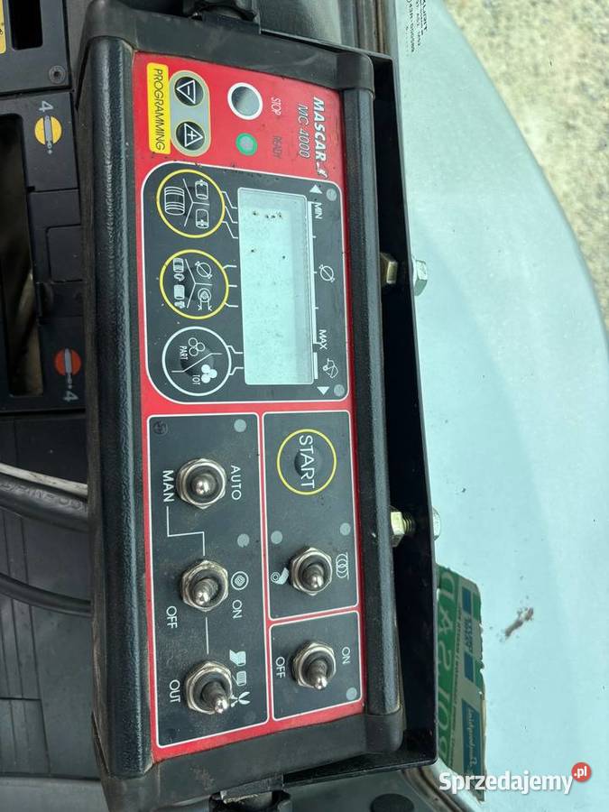 Prasa pasowa zmiennokomorowa MASCAR MUSTANG 165 Rawa Mazowiecka