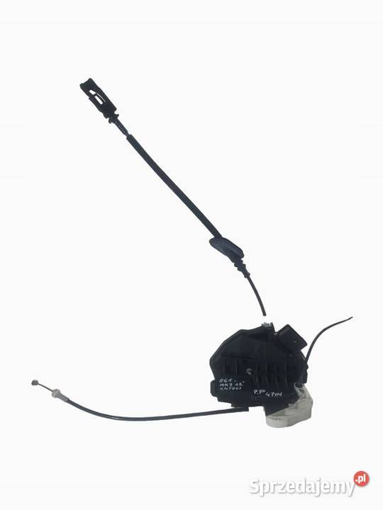 ZAMEK DRZWI PRAWY PRZÓD 4 PIN FORD FIESTA MK7 wielkopolskie sprzedam