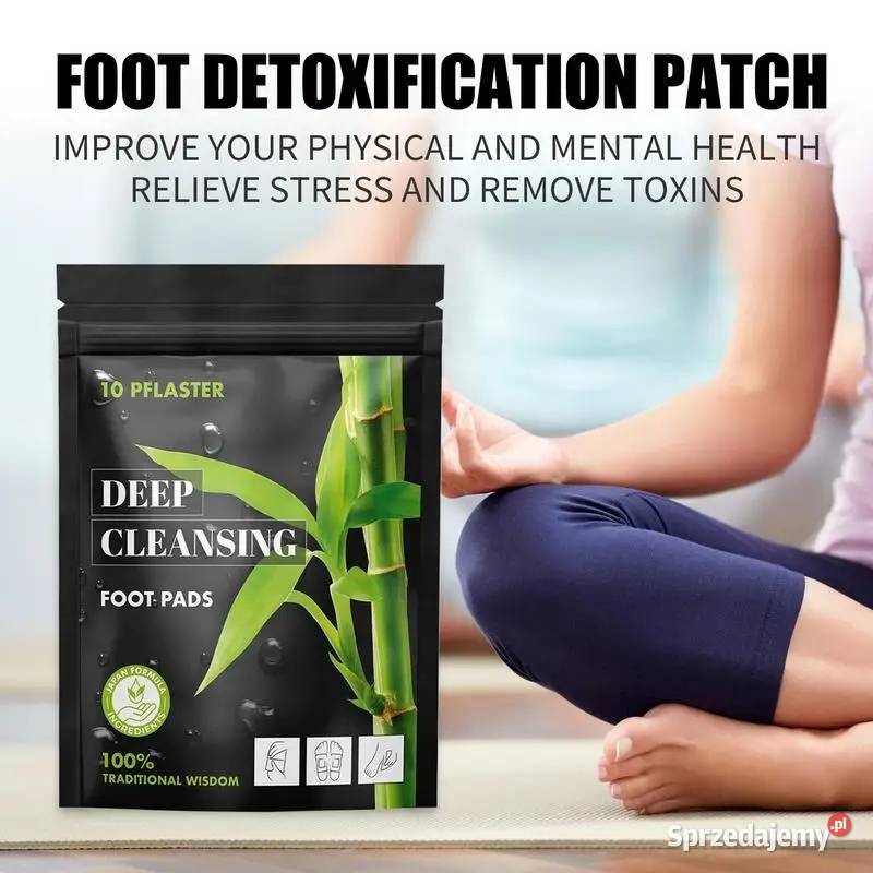 Plastry oczyszczające plastry na stopy Warszawa