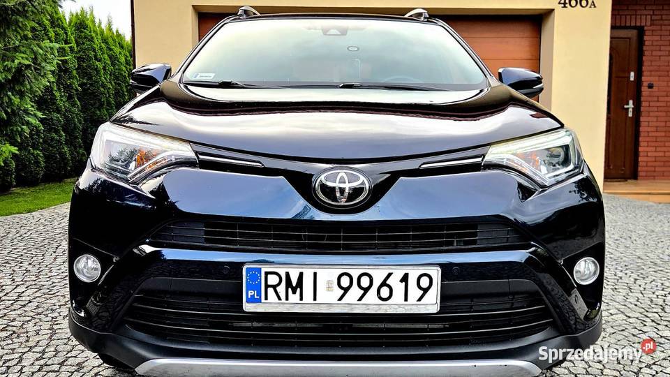 Toyota RAV4 20 D4D Premium Style 2016 Rok produkcji 2016 Rzeszów