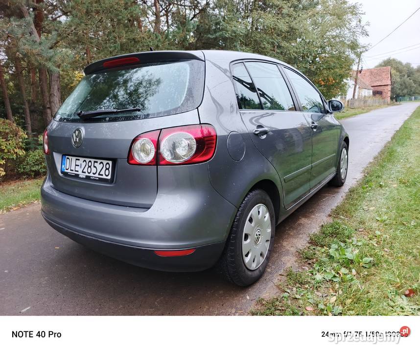 VW Golf Plus 16 MPI Golf Plus Kwiatkowice sprzedam