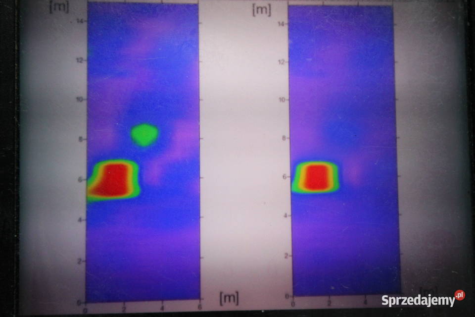 Badanie magnetometrem cezowym Scintrex envi cs Busko-Zdrój