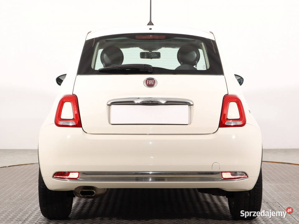 Fiat 500 12 biały Katowice