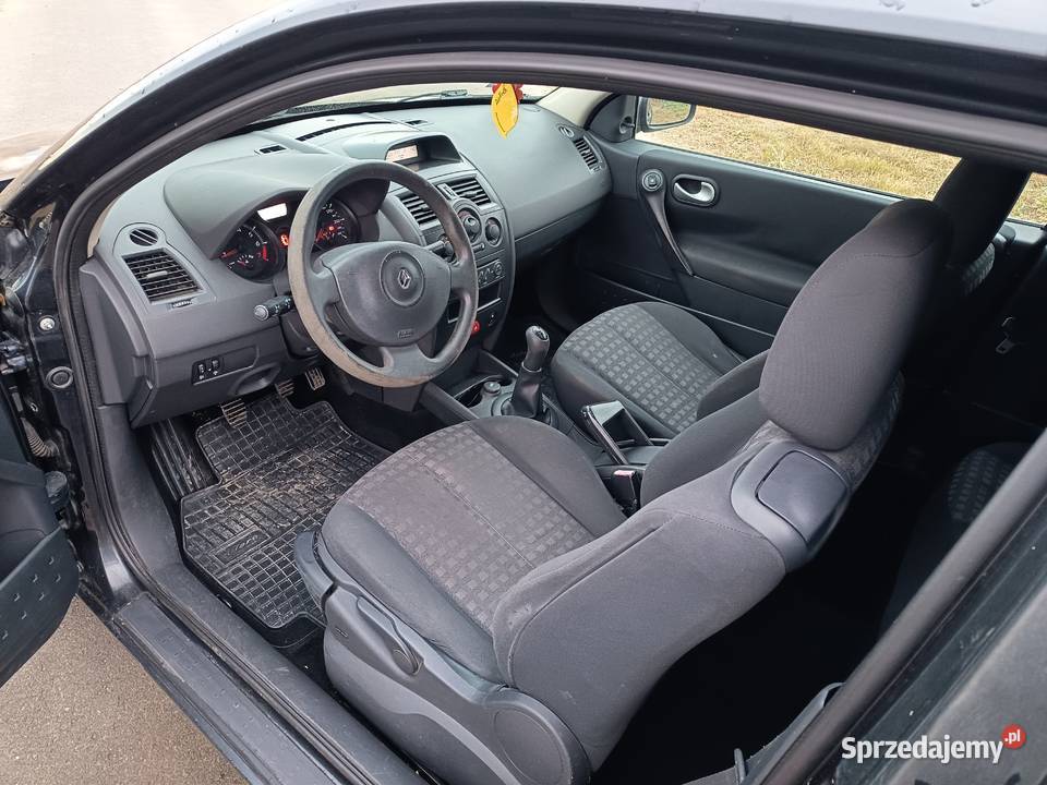 Renault Megane 16b 2008r Piotrków Drugi