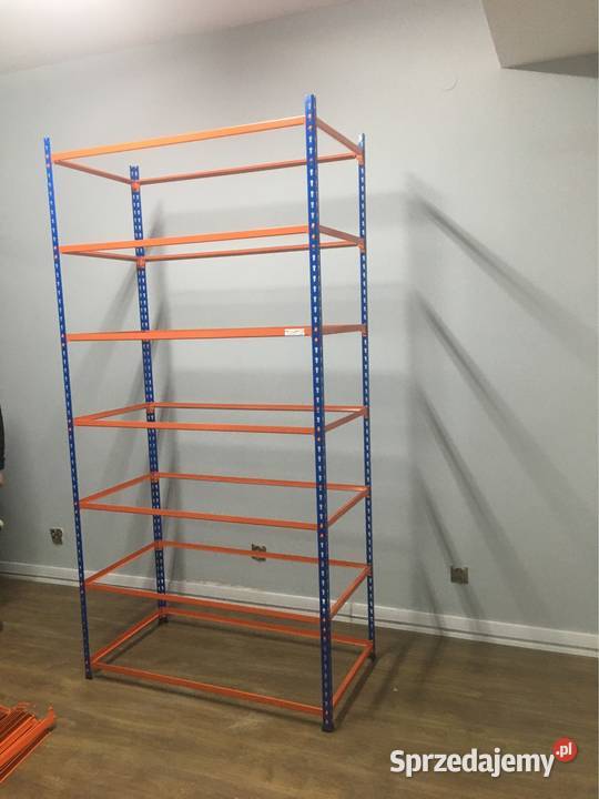 Regały magazynowe polkowe metalowe regał Kraków