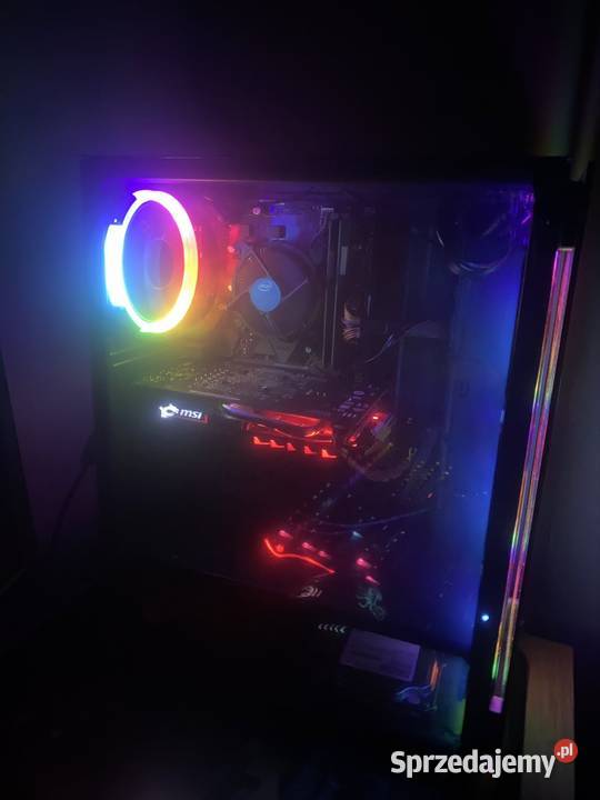 Intel Core i58400 GTX 1050 Ti 16 GB RAM Komputery i Akcesoria Jezioro sprzedam