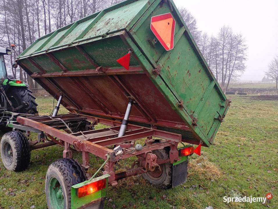 Przyczepa rolnicza wywrotka D45 D35 D47 Przyczepy rolnicze wielkopolskie