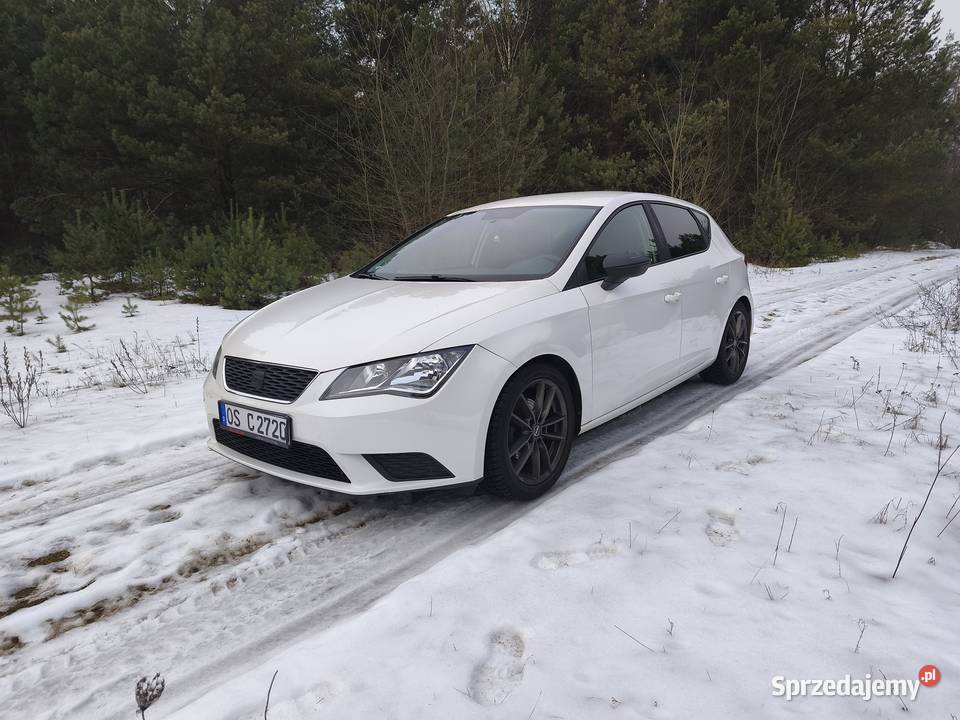 SEAT LEON III 16 Tdi 105 Klima Alu 5 Drzwi z sprowadzony Kłobuck sprzedam