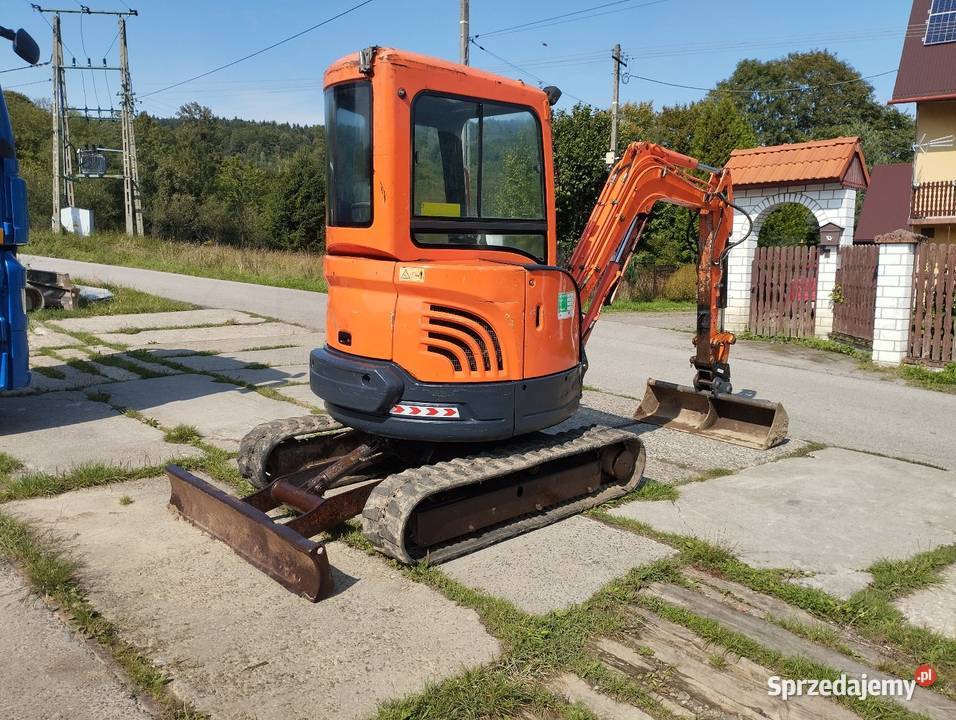 MINI KOPARKA DOOSAN DX27 Koparki Sucha Beskidzka sprzedam
