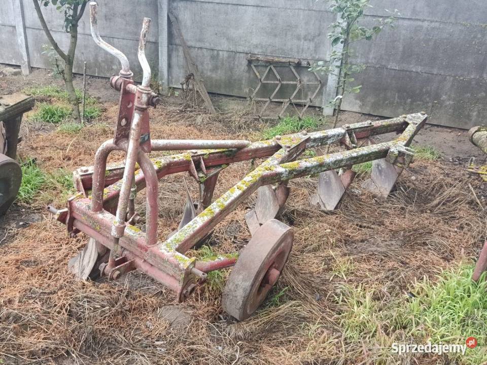 Pług podorywkowy 5skibowy Unia Transport wielkopolskie Kłodawa