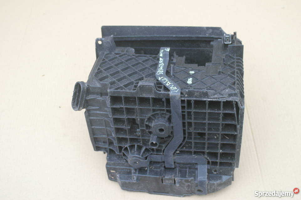 RENAULT SCENIC III LAGUNA III OSŁONA SKRZYNKA materiały instalacyjne Bieleń