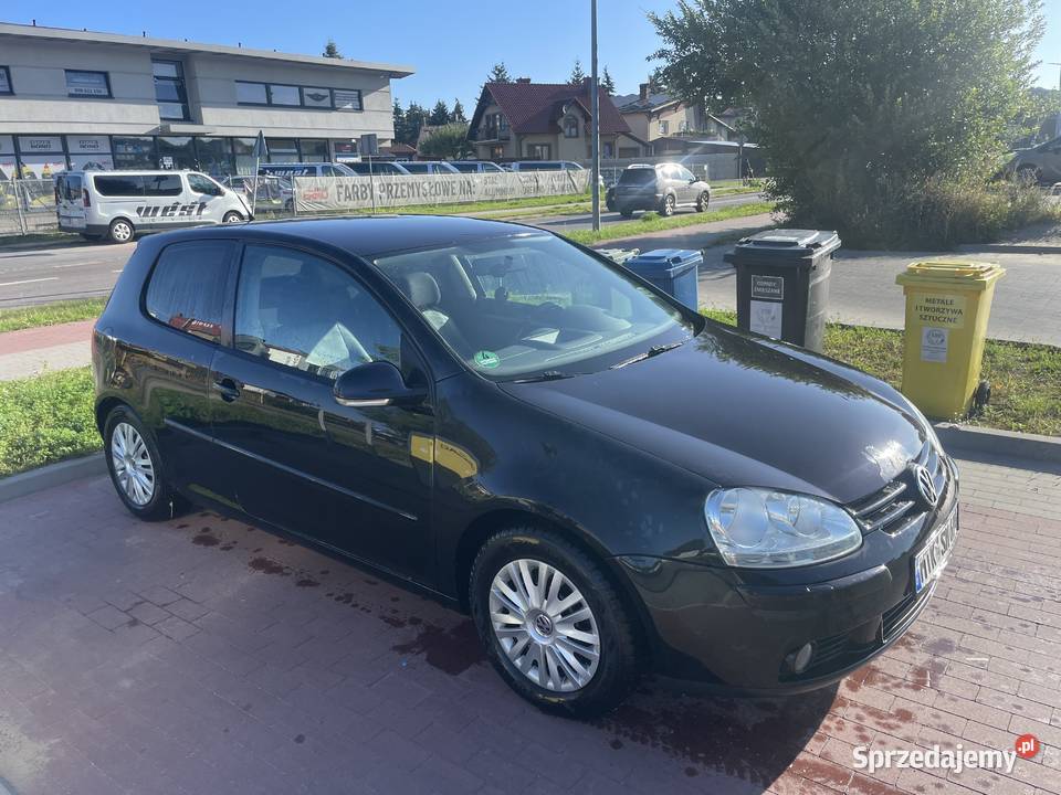 Sprzedam golfa 5 16 benzynagas CD Samochody osobowe Chojnice