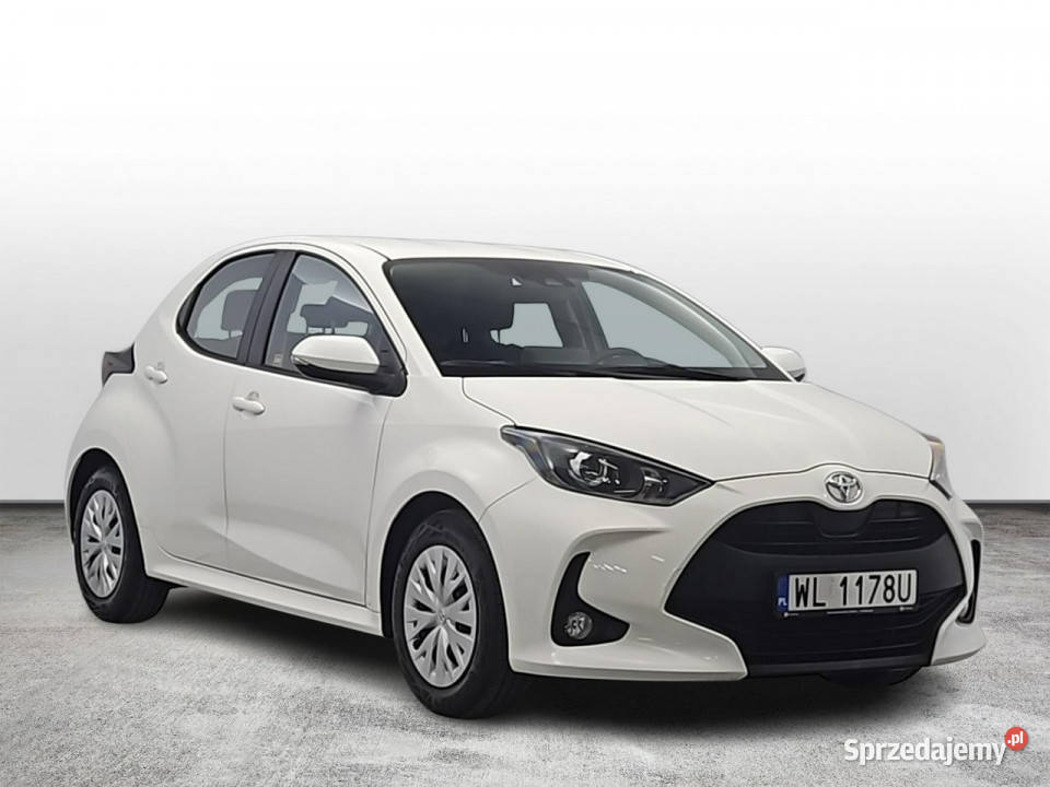 Toyota Yaris 15 Comfort Z Polskiego Salonu kamera cofania Warszawa