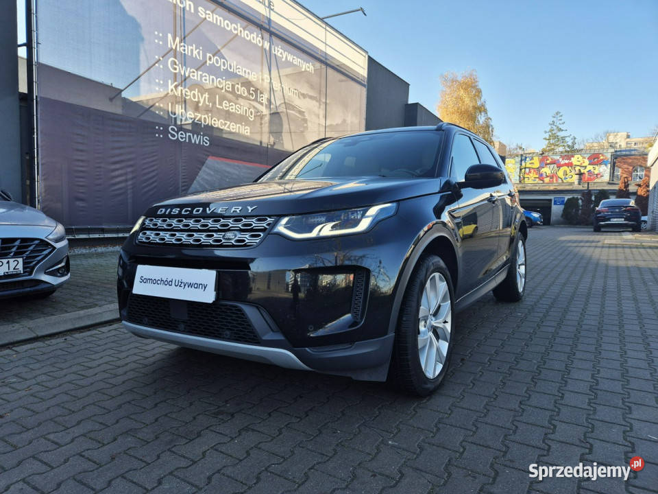 Land Rover Discovery Sport 20 200 AWD SE SalonPL aluminiowe felgi Łódź