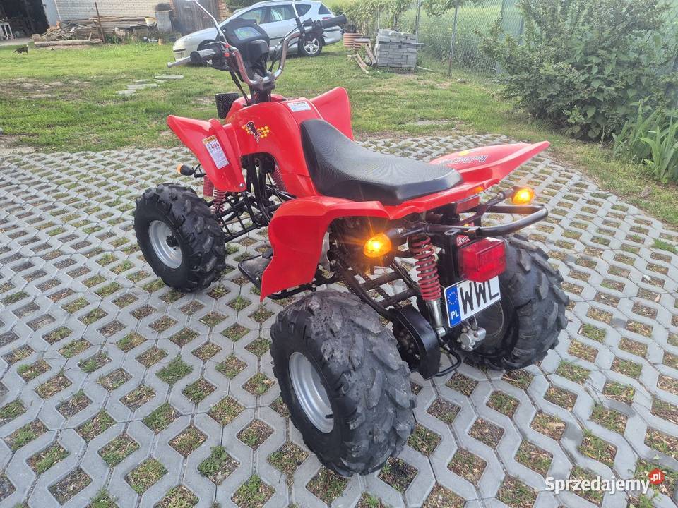 Bashan 200 Idealny stan Niski przebieg Krzczonów Trzeci