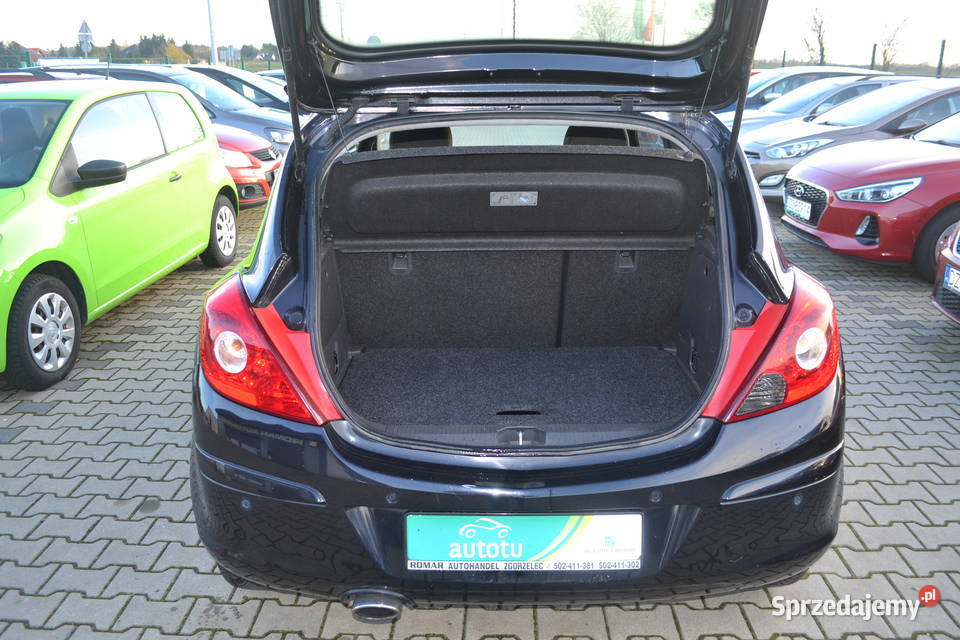 Opel Corsa z Niemiec OPŁACONA 48 elektryczne szyby dolnośląskie Zgorzelec