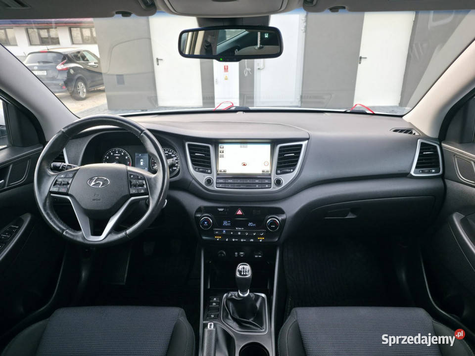 Hyundai Tucson 16 Benzyna Serwisowany Gwarancja bluetooth Piekoszów