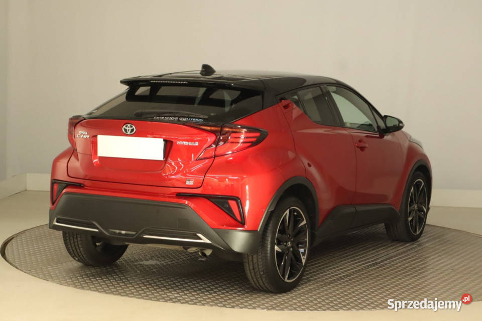 Toyota CHR 18 Hybrid ESP C-HR śląskie Zabrze