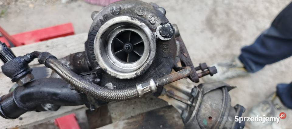 Peugeot 407 turbina Turbosprężarki
