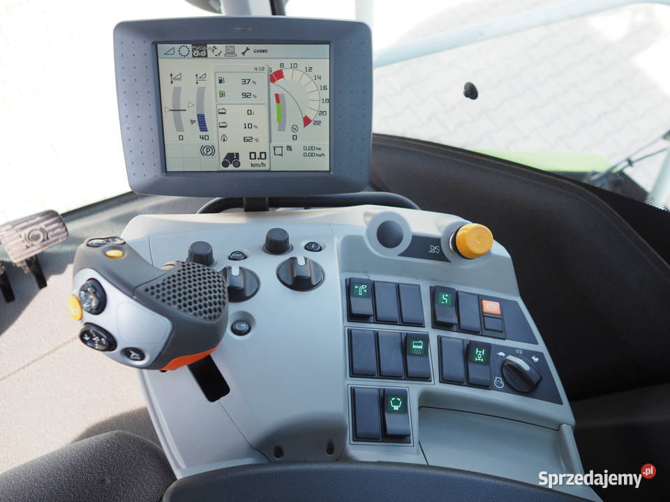 Claas Jaguar 950 4WD Sieczkarnia polowa Stęszew