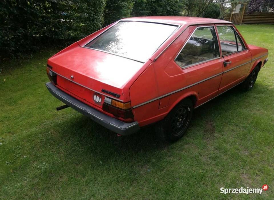 VW Passat B1 Coupe 16 benzyna automat czerwony łódzkie Radomsko sprzedam