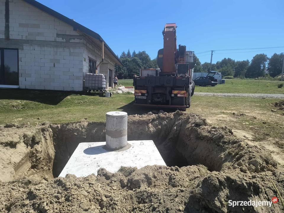 Zbiorniki betonowe szamba zbiorniki na dolnośląskie Trzebnica sprzedam