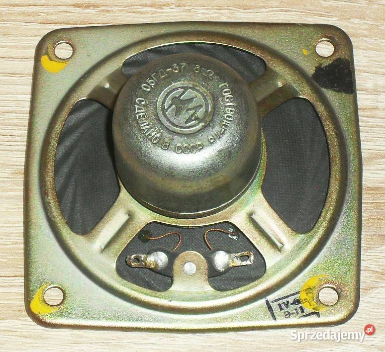 Głośnik 05 GD37 05 W 8 omów RETRO ZSRR TV Pozostałe Gliwice
